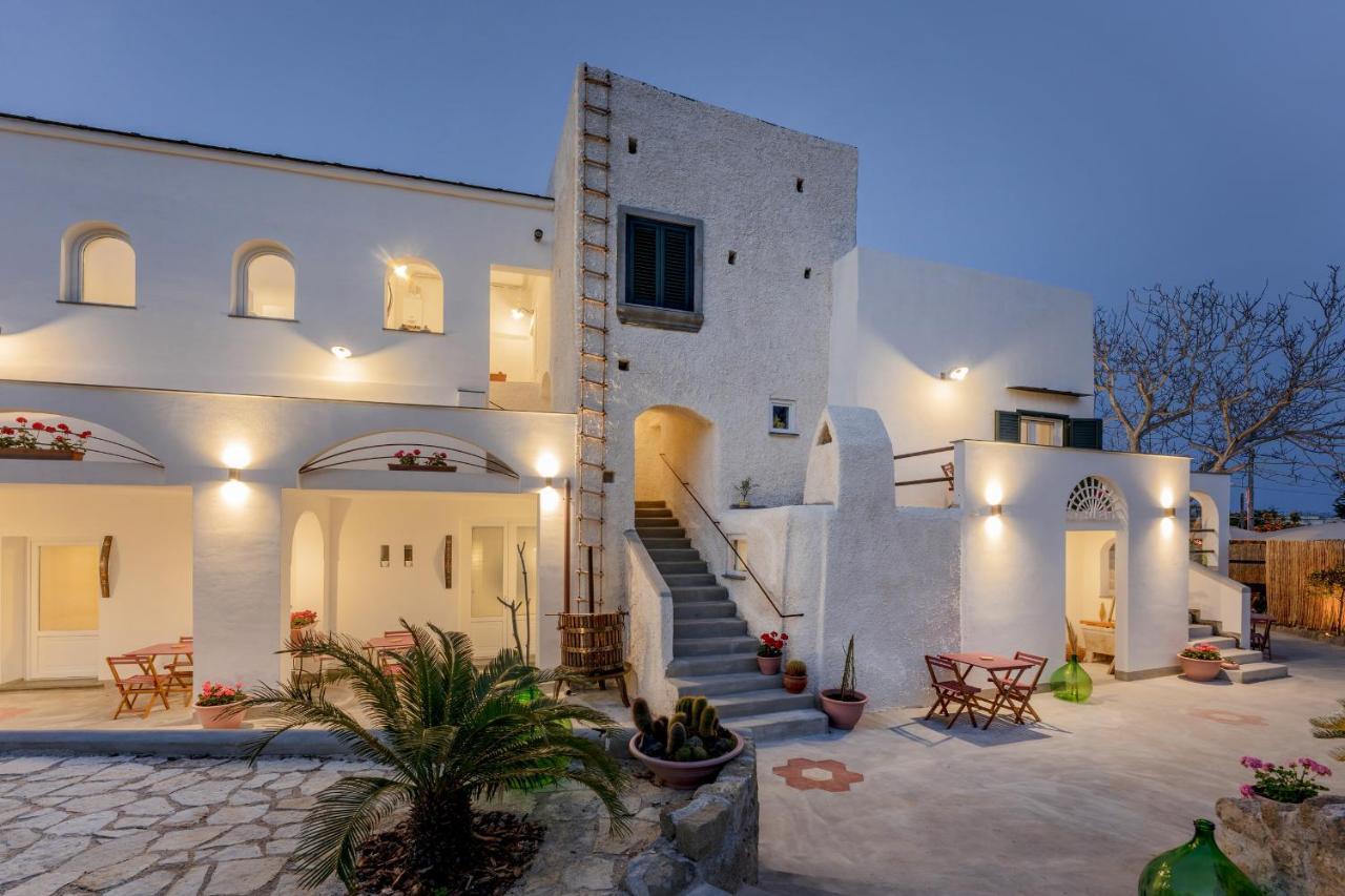 Calacala Rooms&Farm Experience Procida Exterior foto