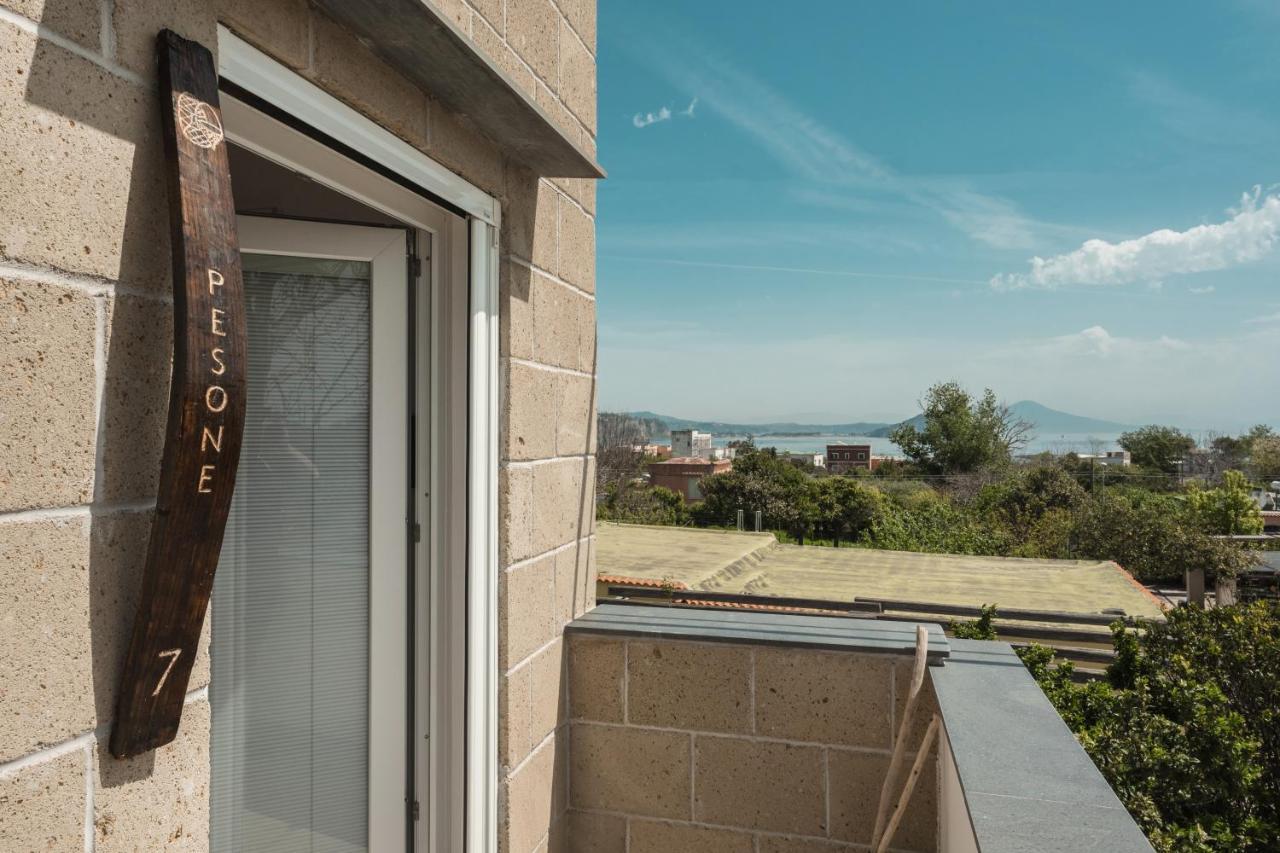 Calacala Rooms&Farm Experience Procida Exterior foto