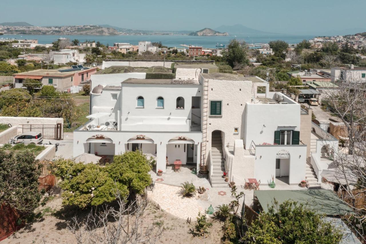 Calacala Rooms&Farm Experience Procida Exterior foto