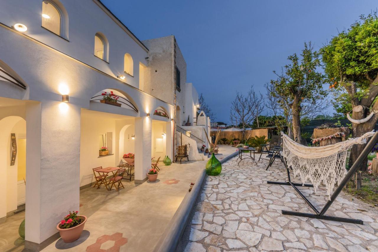 Calacala Rooms&Farm Experience Procida Exterior foto