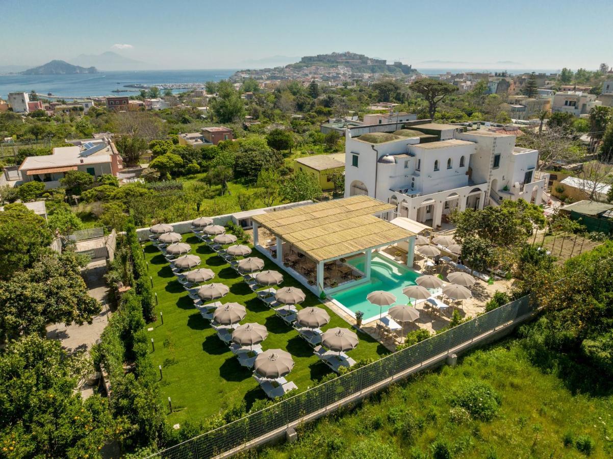 Calacala Rooms&Farm Experience Procida Exterior foto
