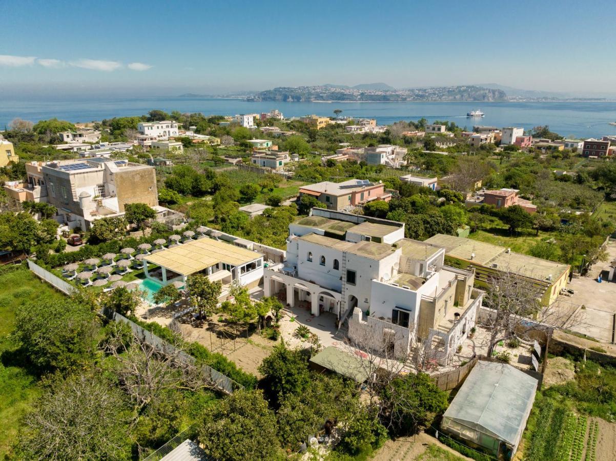 Calacala Rooms&Farm Experience Procida Exterior foto