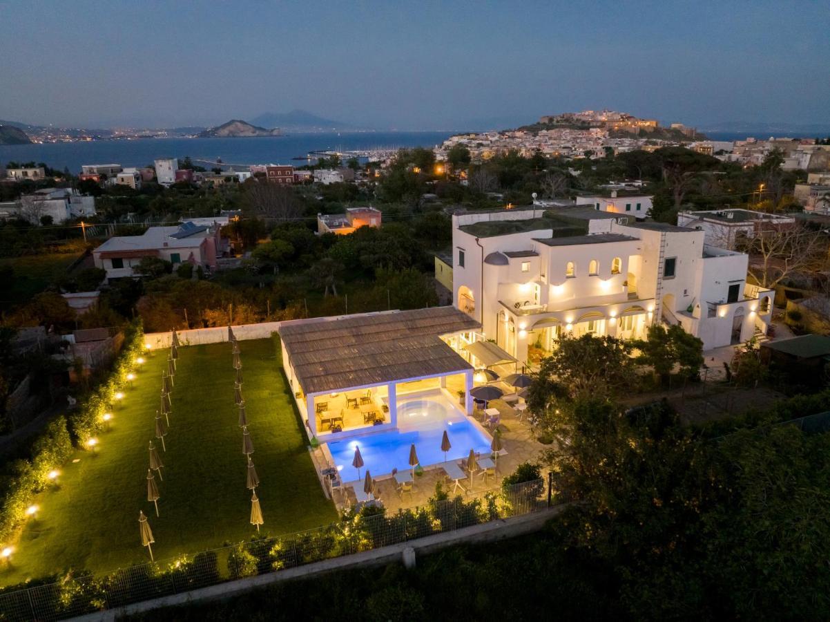 Calacala Rooms&Farm Experience Procida Exterior foto