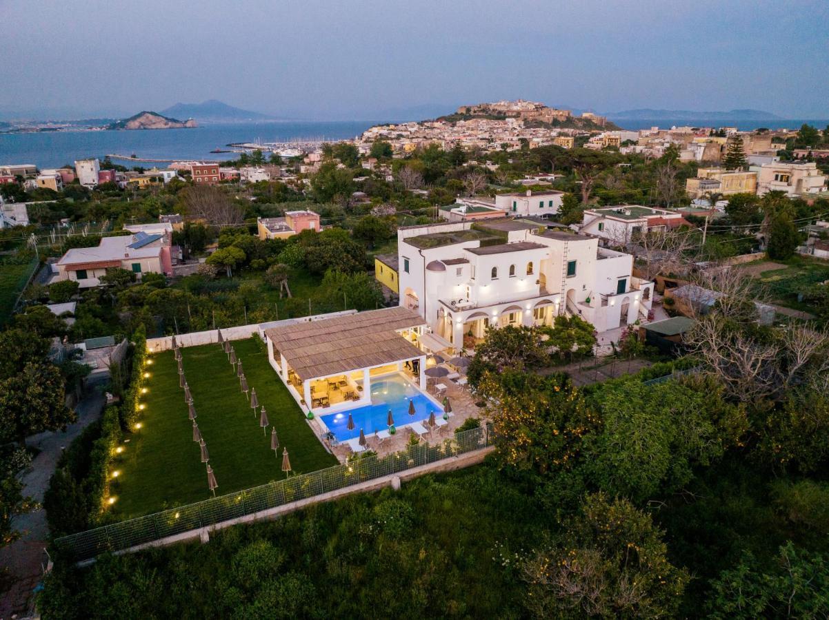 Calacala Rooms&Farm Experience Procida Exterior foto