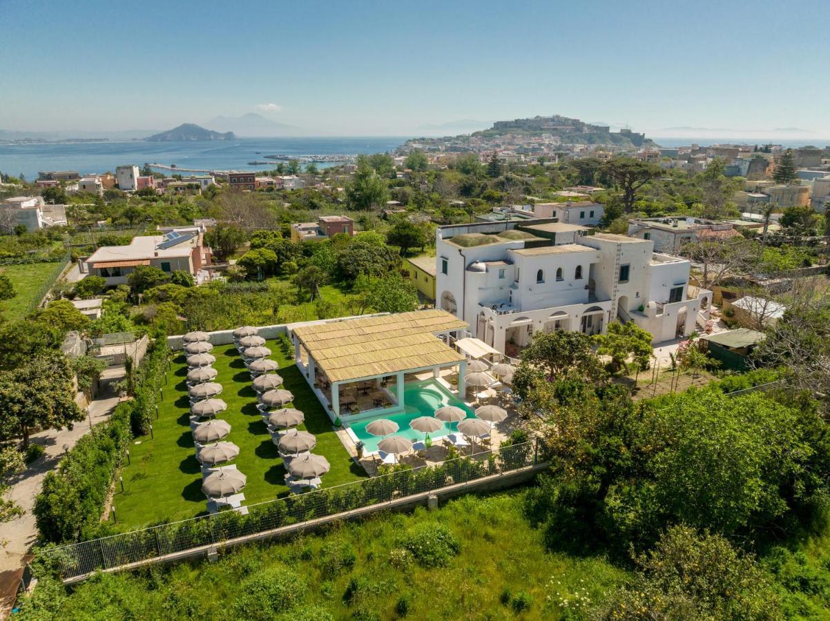 Calacala Rooms&Farm Experience Procida Exterior foto